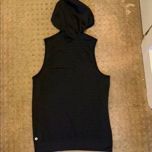 Lululemon tank with hood